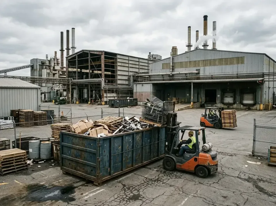 industrial-factory-scrap-conta-003 — frequently asked questions, Cheap Roll-off Dumpster Rentals in Crooked River Ranch, OR